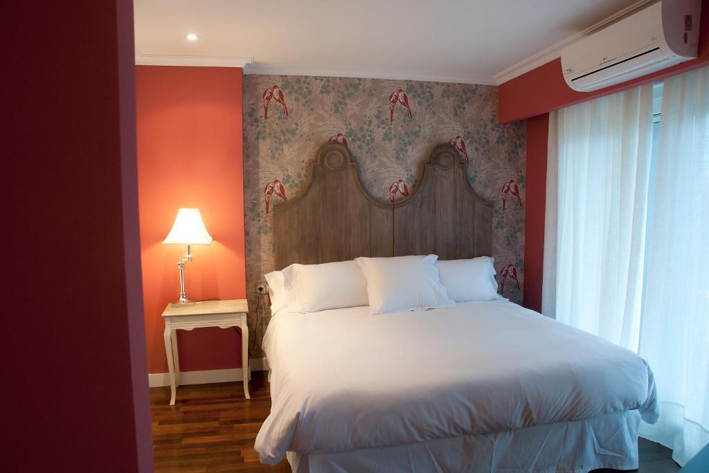 Maison d'hôtes El Jardin De Vikera à San Andrés de Montejos Chambre photo