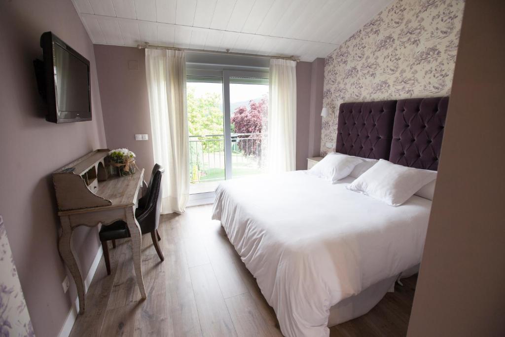 Maison d'hôtes El Jardin De Vikera à San Andrés de Montejos Chambre photo
