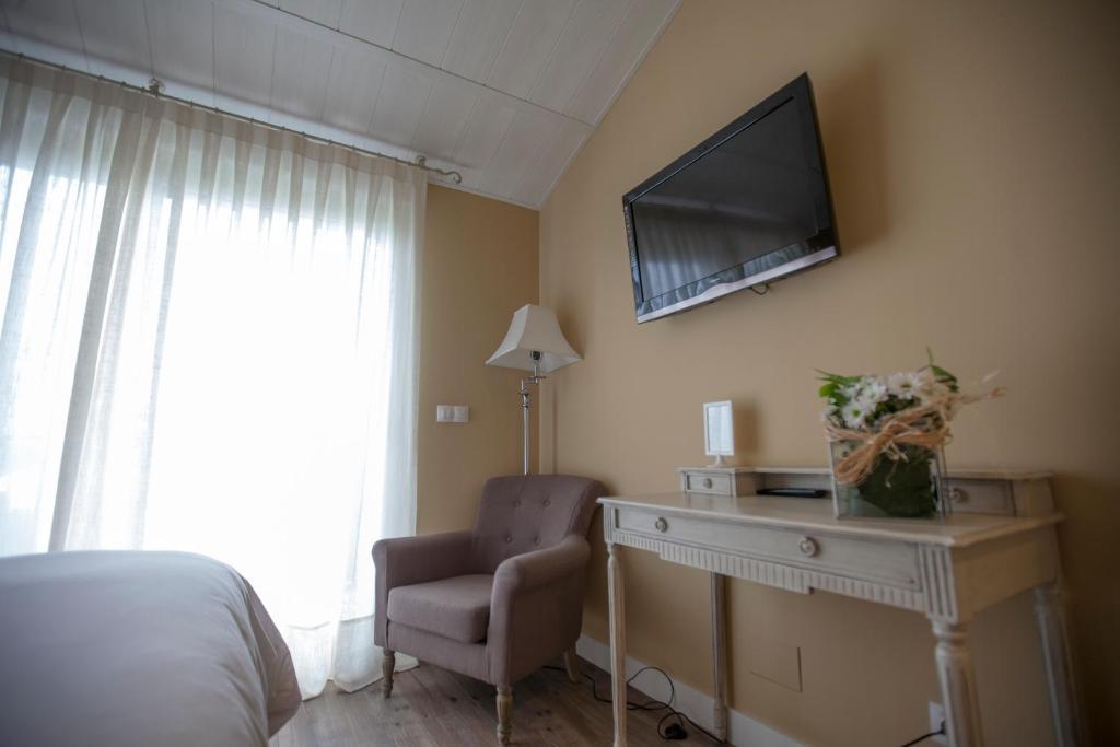 Maison d'hôtes El Jardin De Vikera à San Andrés de Montejos Chambre photo